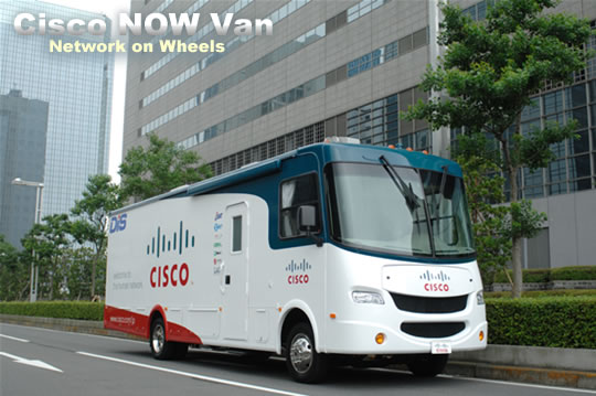 Cisco NOW Van